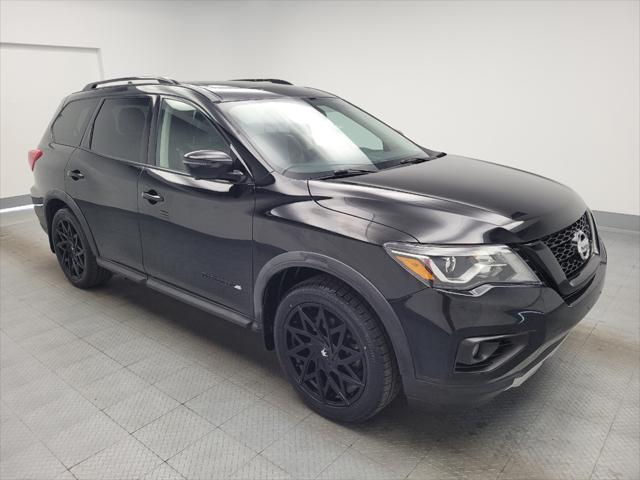 used 2020 Nissan Pathfinder car, priced at $22,995