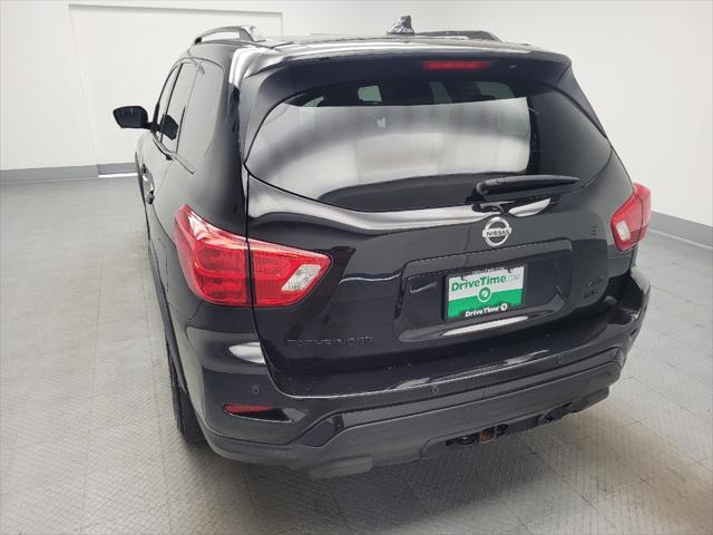 used 2020 Nissan Pathfinder car, priced at $22,995