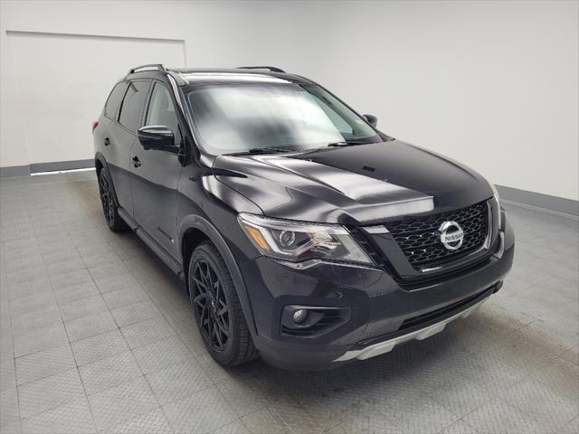 used 2020 Nissan Pathfinder car, priced at $22,995