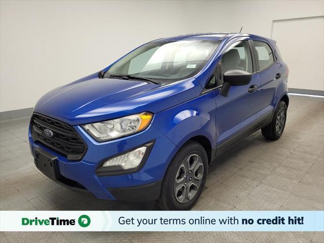 used 2020 Ford EcoSport car, priced at $17,495