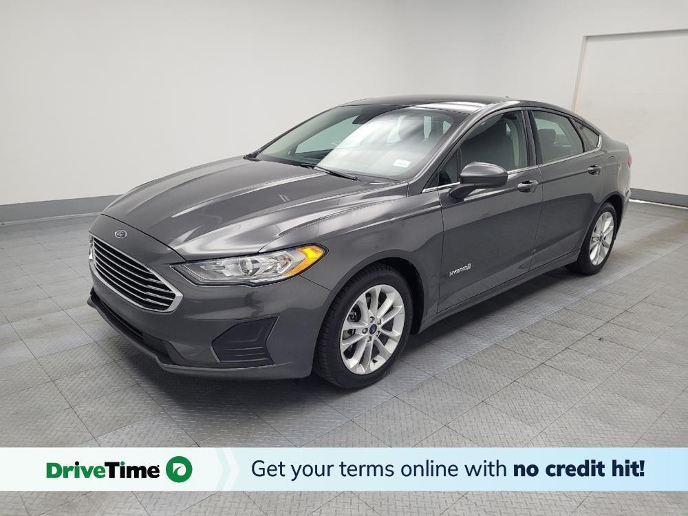 used 2019 Ford Fusion Hybrid car, priced at $15,395