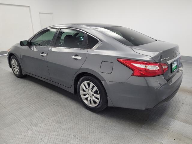 used 2017 Nissan Altima car, priced at $14,995