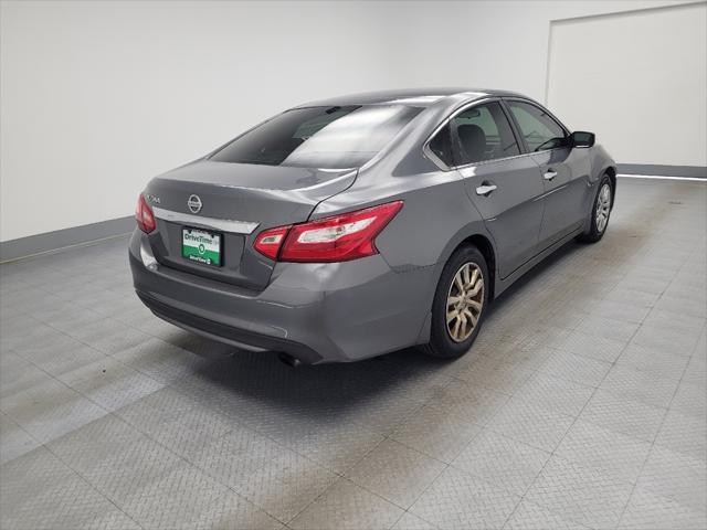 used 2017 Nissan Altima car, priced at $14,995