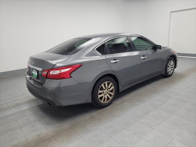 used 2017 Nissan Altima car, priced at $14,995
