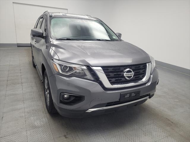 used 2019 Nissan Pathfinder car, priced at $18,495