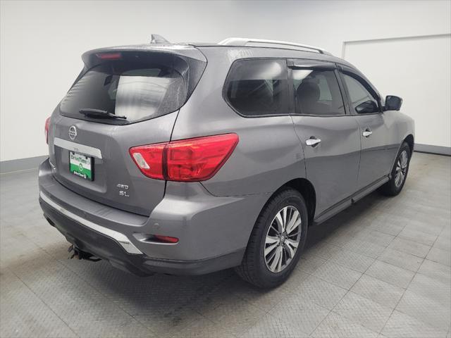 used 2019 Nissan Pathfinder car, priced at $18,495