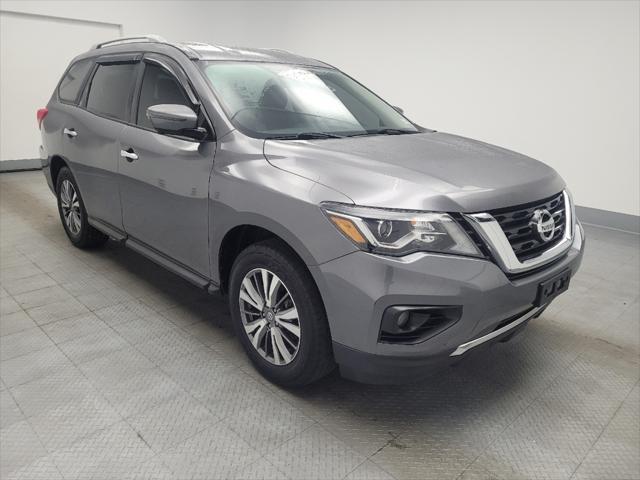 used 2019 Nissan Pathfinder car, priced at $18,495