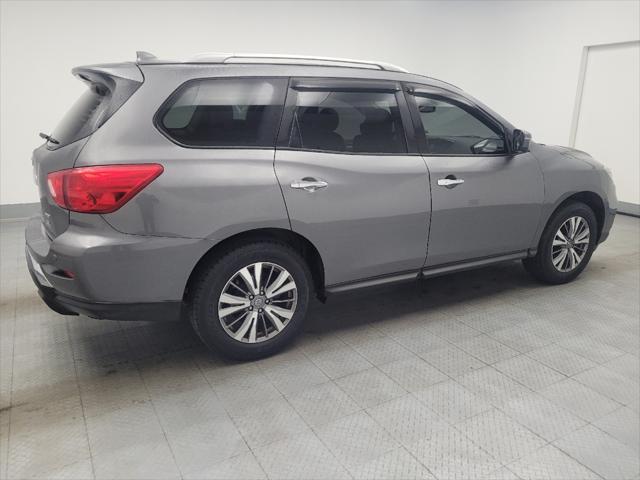 used 2019 Nissan Pathfinder car, priced at $18,495