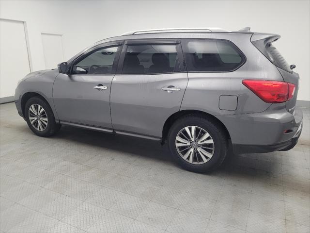 used 2019 Nissan Pathfinder car, priced at $18,495