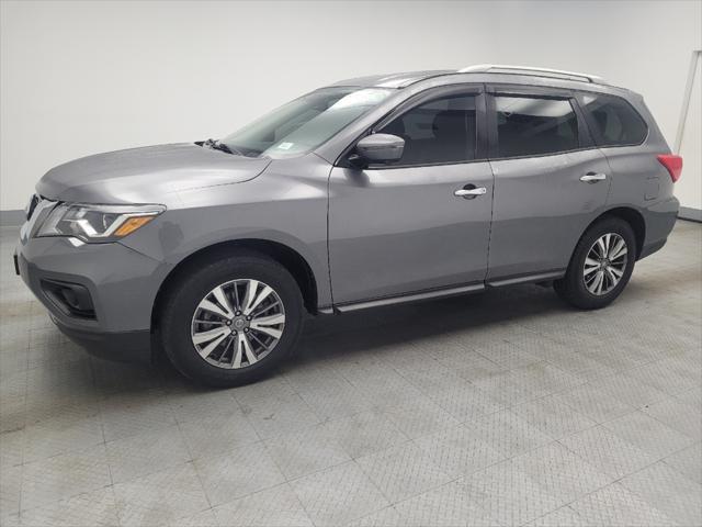 used 2019 Nissan Pathfinder car, priced at $18,495