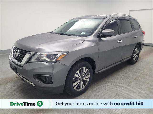 used 2019 Nissan Pathfinder car, priced at $18,495