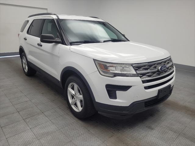 used 2018 Ford Explorer car, priced at $18,895