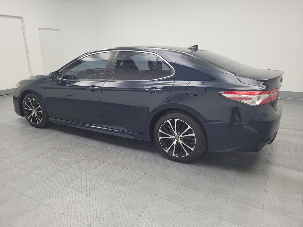 used 2020 Toyota Camry car, priced at $18,695