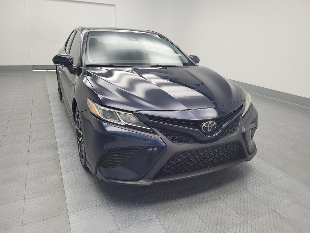 used 2020 Toyota Camry car, priced at $18,695