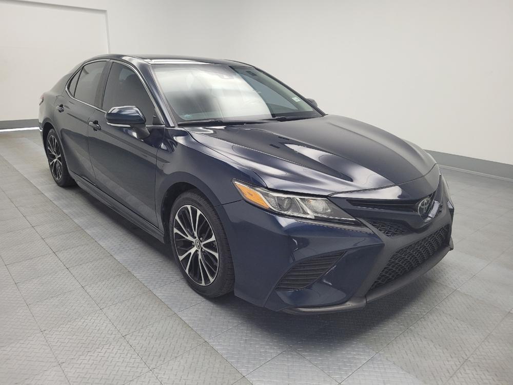 used 2020 Toyota Camry car, priced at $18,695