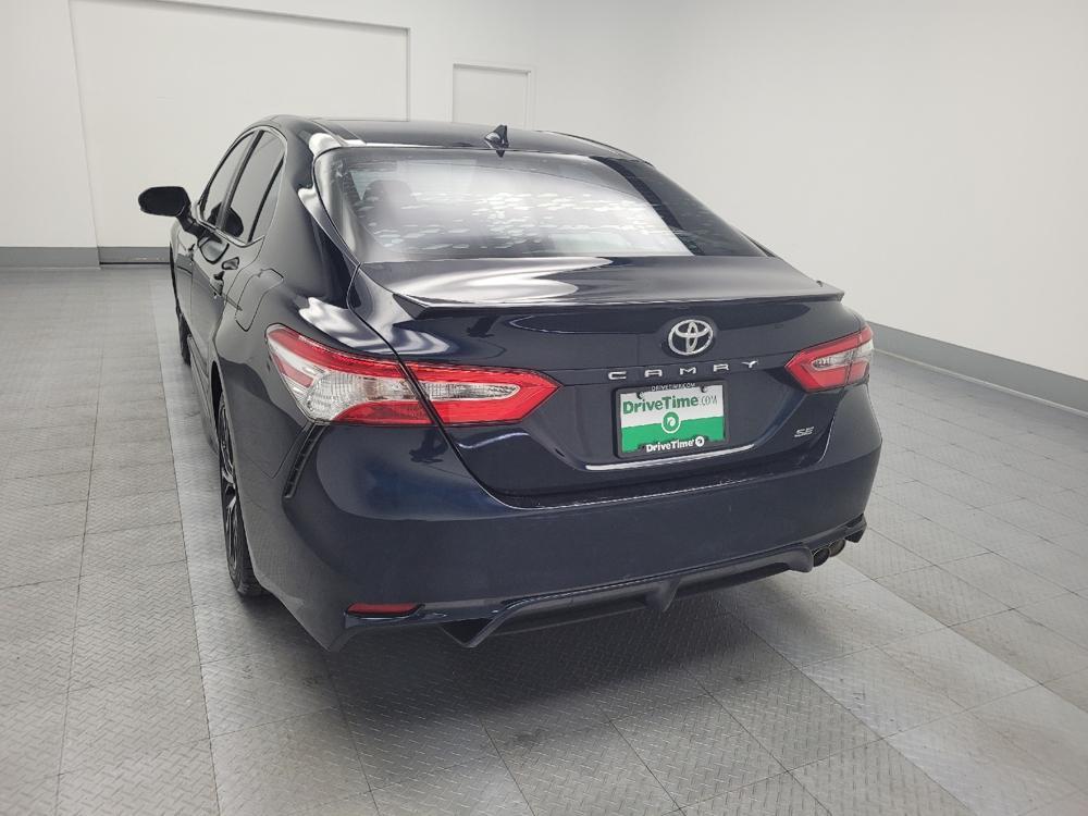 used 2020 Toyota Camry car, priced at $18,695