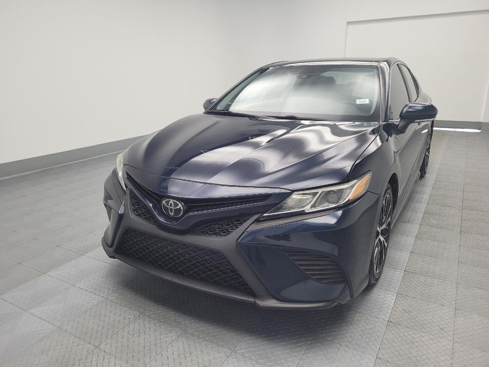 used 2020 Toyota Camry car, priced at $18,695