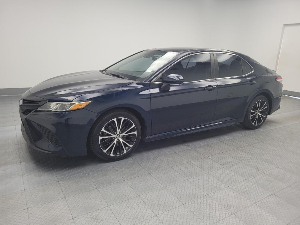 used 2020 Toyota Camry car, priced at $18,695