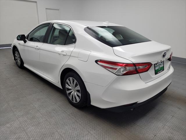 used 2020 Toyota Camry car, priced at $20,795