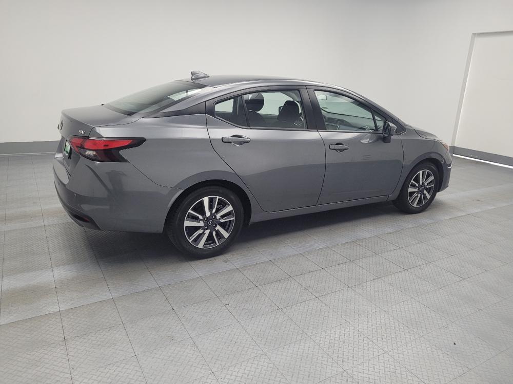 used 2023 Nissan Versa car, priced at $18,095