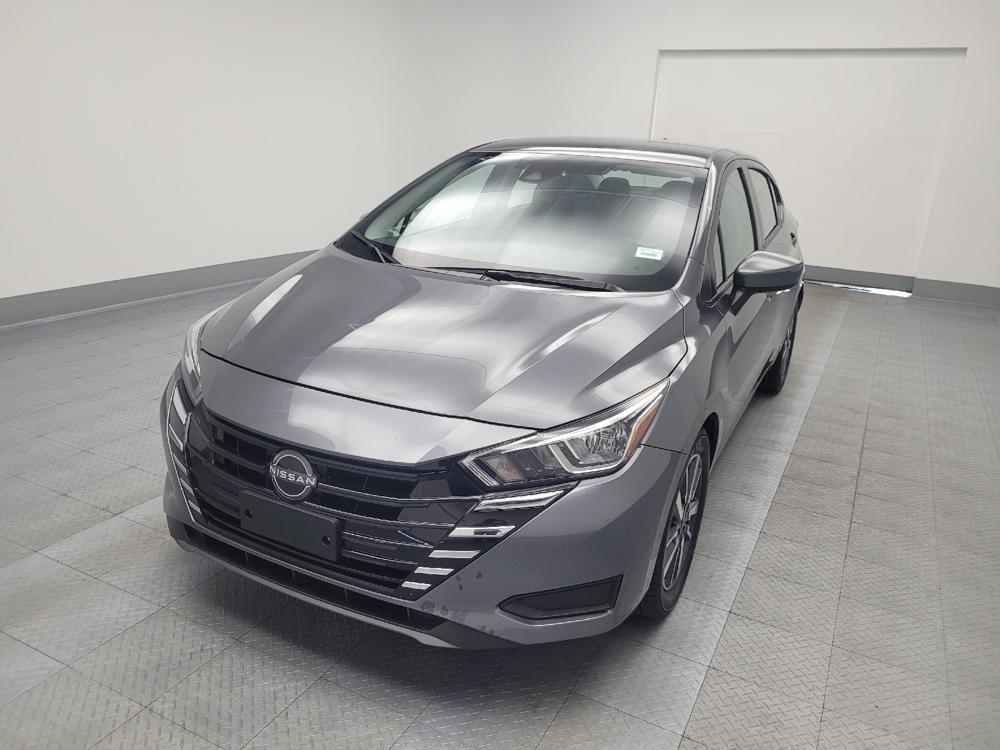 used 2023 Nissan Versa car, priced at $18,095