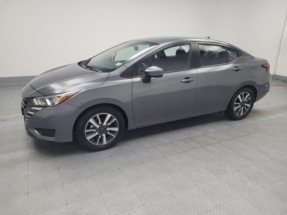 used 2023 Nissan Versa car, priced at $18,095