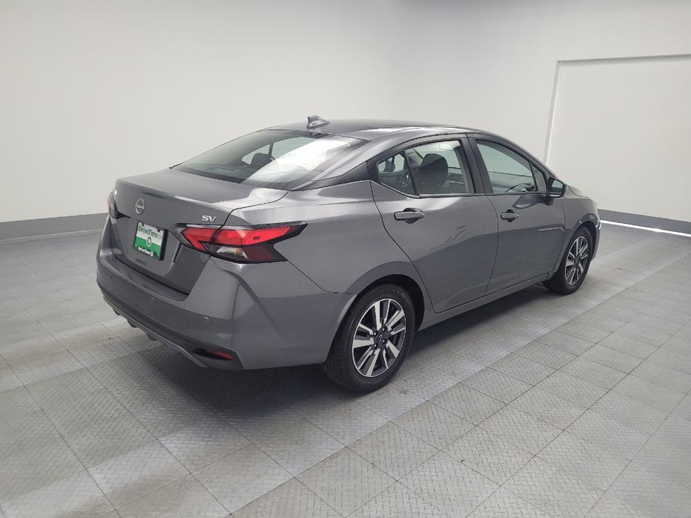 used 2023 Nissan Versa car, priced at $18,095
