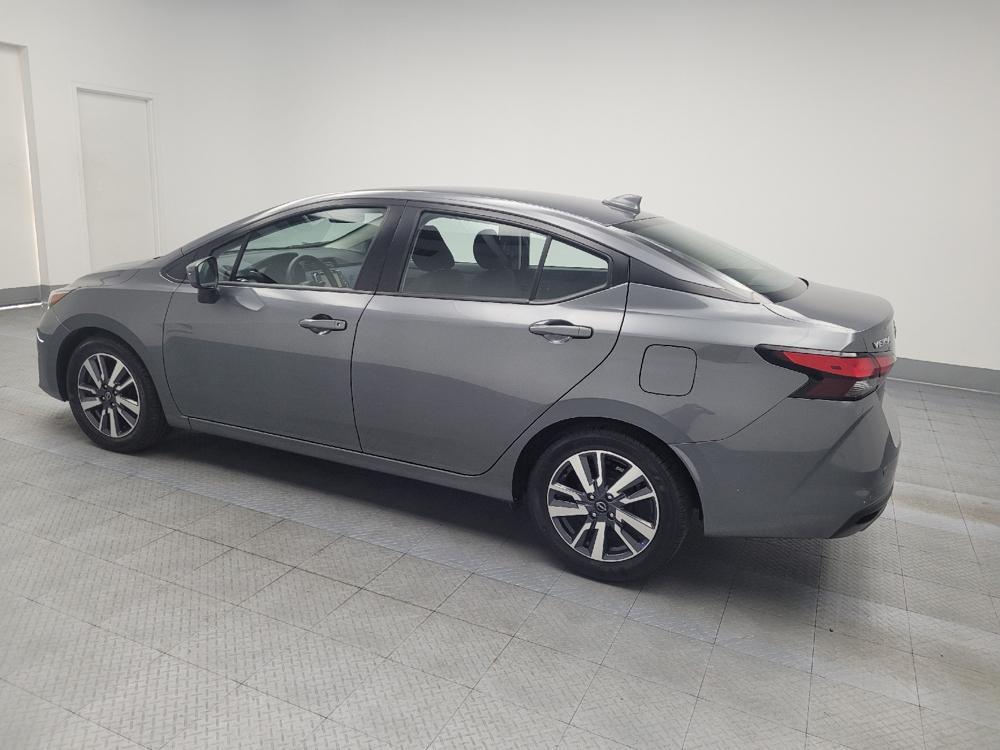 used 2023 Nissan Versa car, priced at $18,095