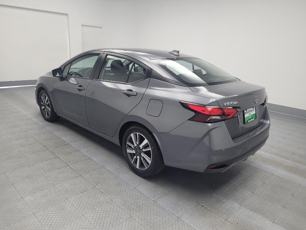 used 2023 Nissan Versa car, priced at $18,095