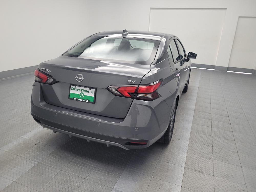 used 2023 Nissan Versa car, priced at $18,095