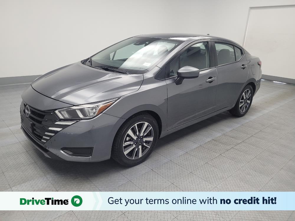 used 2023 Nissan Versa car, priced at $18,095
