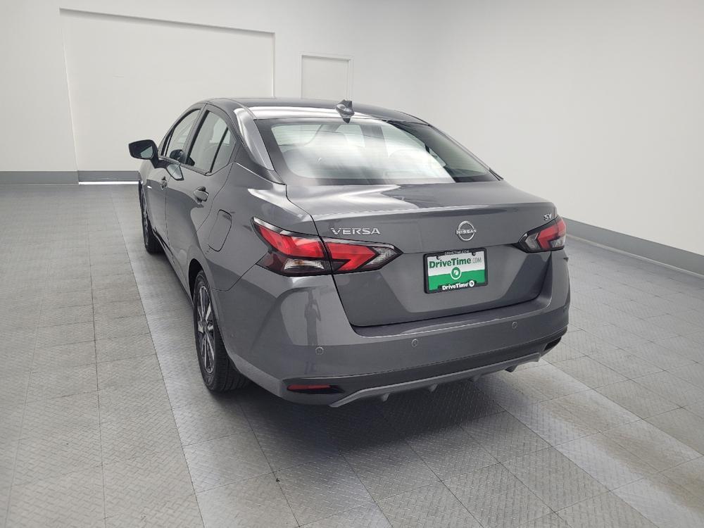 used 2023 Nissan Versa car, priced at $18,095