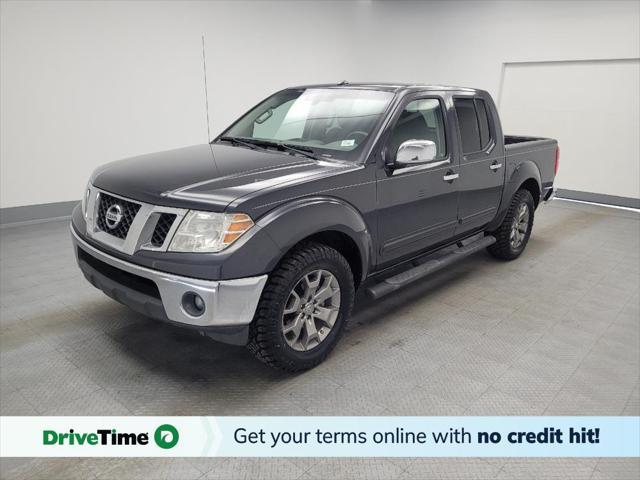 used 2015 Nissan Frontier car, priced at $19,095