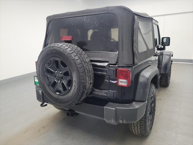 used 2015 Jeep Wrangler car, priced at $19,895