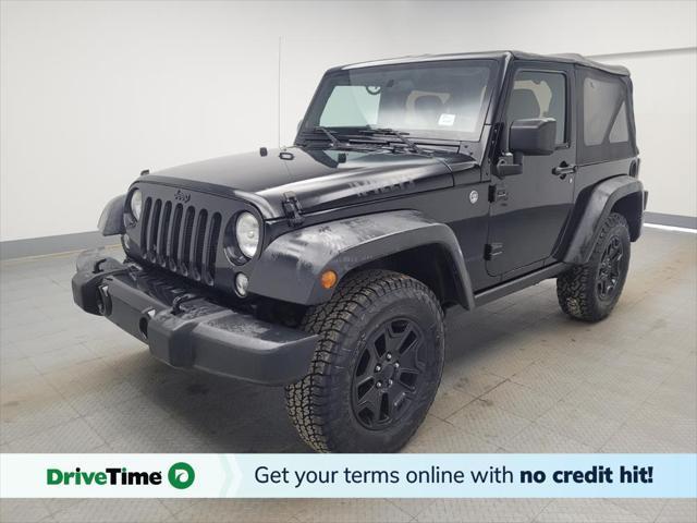 used 2015 Jeep Wrangler car, priced at $19,895