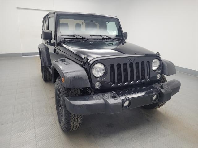 used 2015 Jeep Wrangler car, priced at $19,895