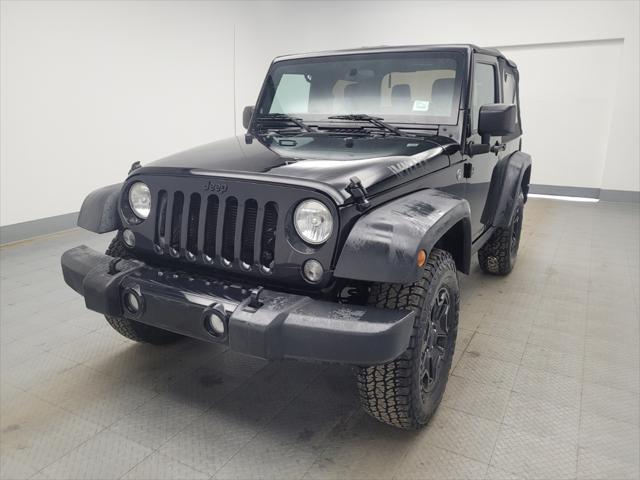 used 2015 Jeep Wrangler car, priced at $19,895