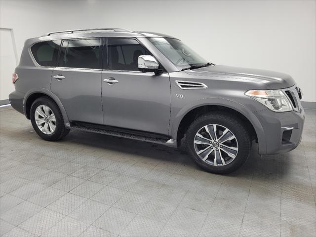 used 2019 Nissan Armada car, priced at $24,295