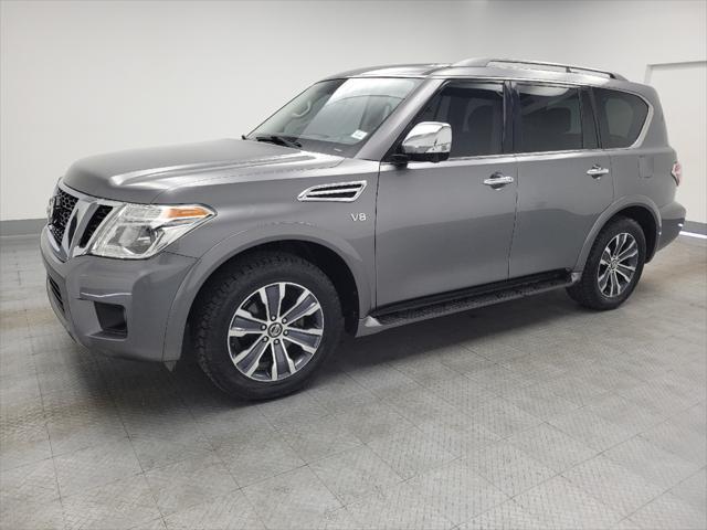 used 2019 Nissan Armada car, priced at $24,295