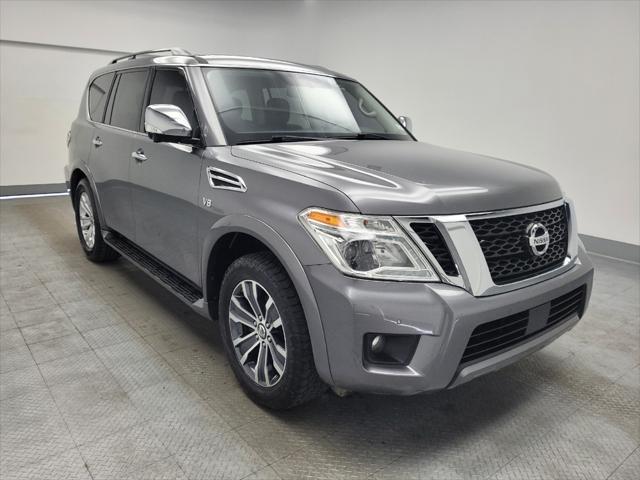 used 2019 Nissan Armada car, priced at $24,295