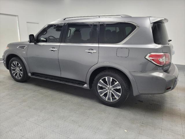 used 2019 Nissan Armada car, priced at $24,295