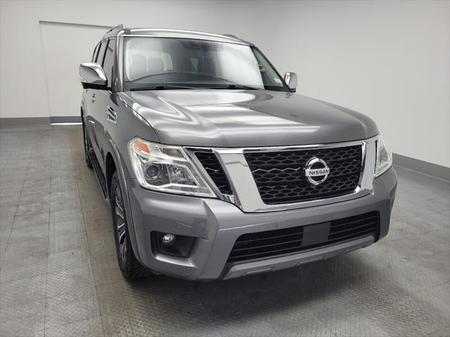 used 2019 Nissan Armada car, priced at $24,295