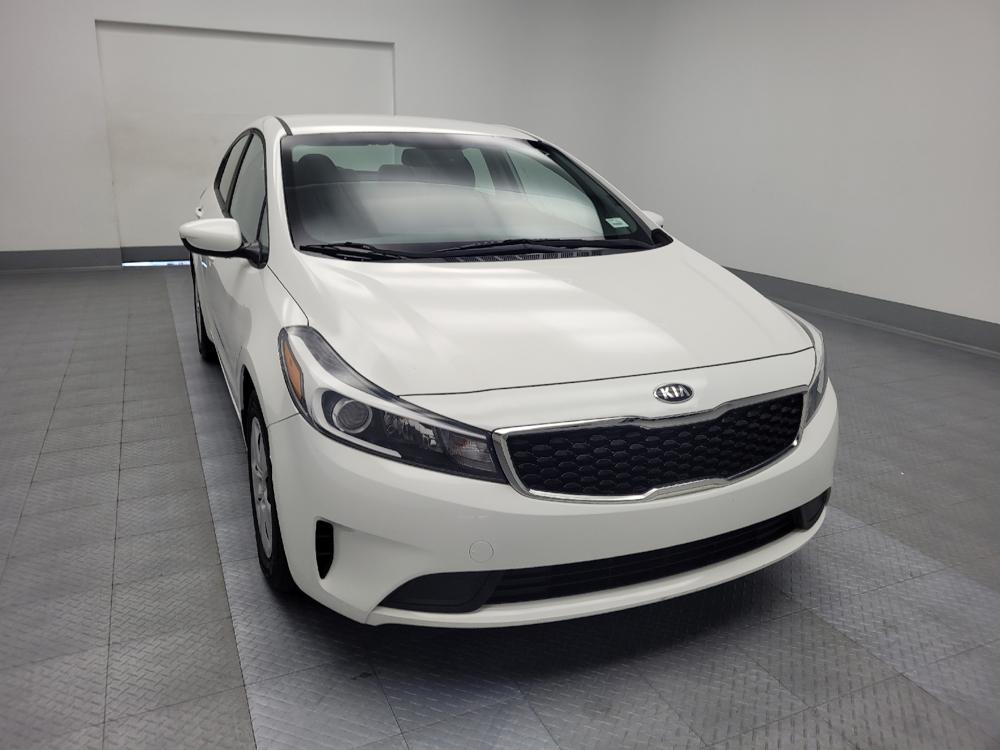 used 2018 Kia Forte car, priced at $14,895