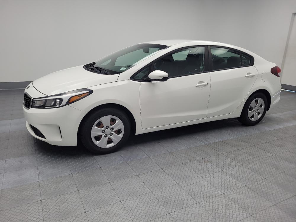used 2018 Kia Forte car, priced at $14,895
