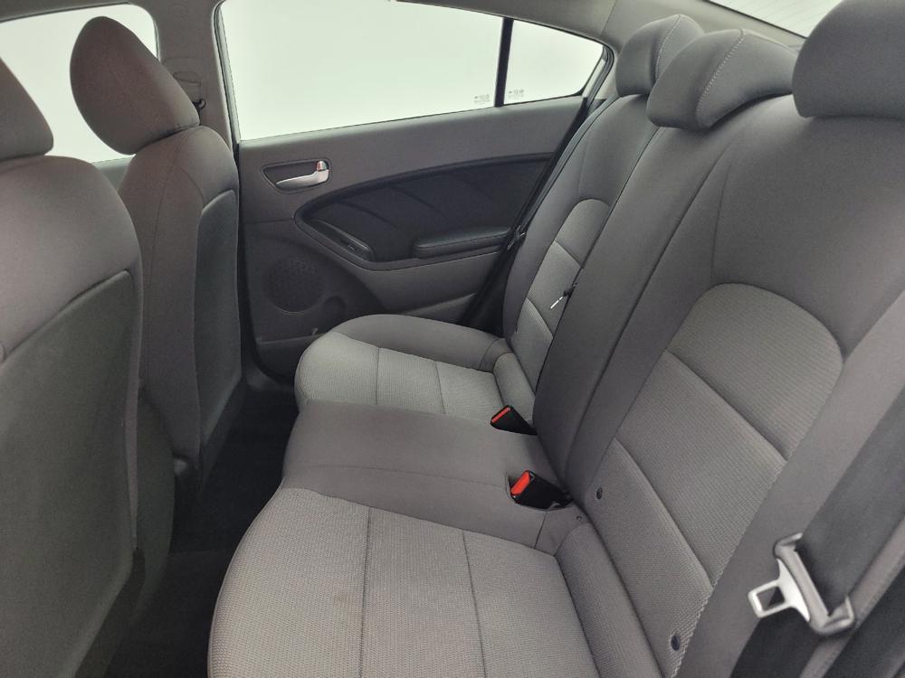 used 2018 Kia Forte car, priced at $14,895