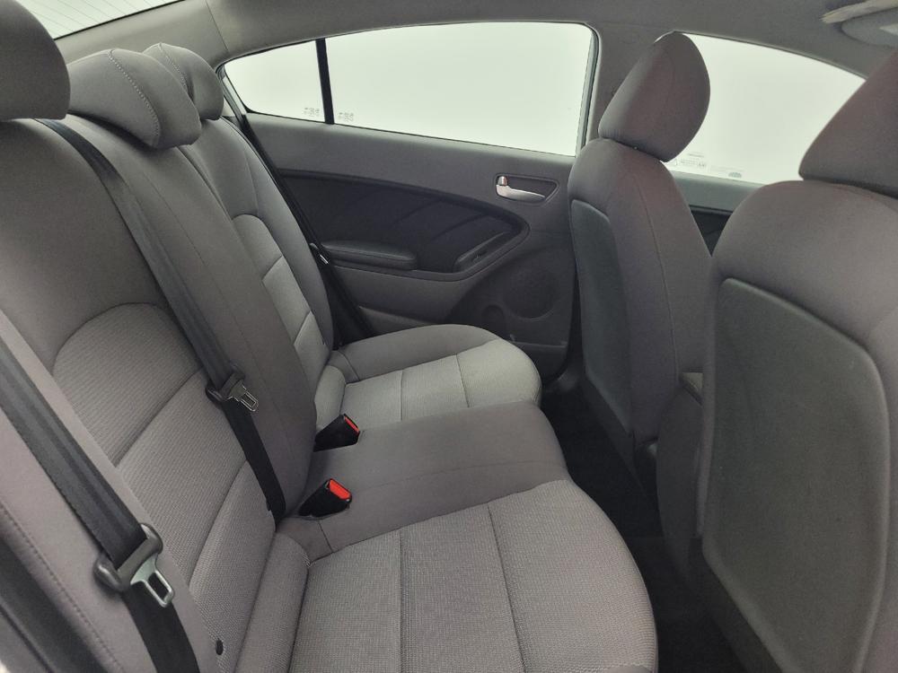 used 2018 Kia Forte car, priced at $14,895
