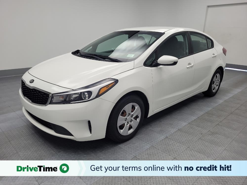 used 2018 Kia Forte car, priced at $14,895