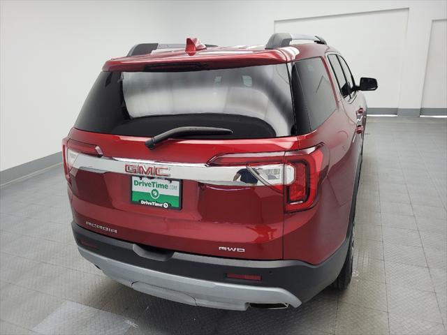 used 2023 GMC Acadia car, priced at $28,595