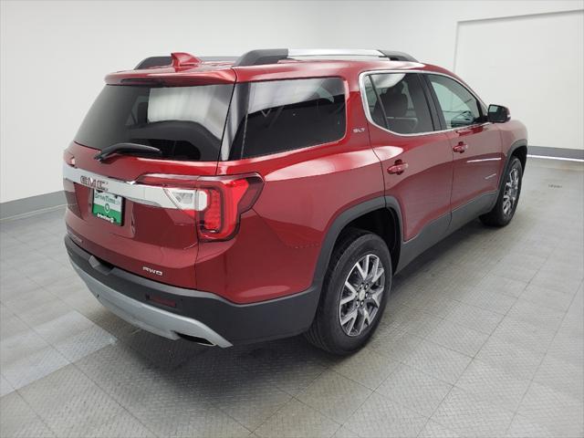 used 2023 GMC Acadia car, priced at $28,595