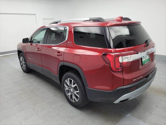 used 2023 GMC Acadia car, priced at $28,595